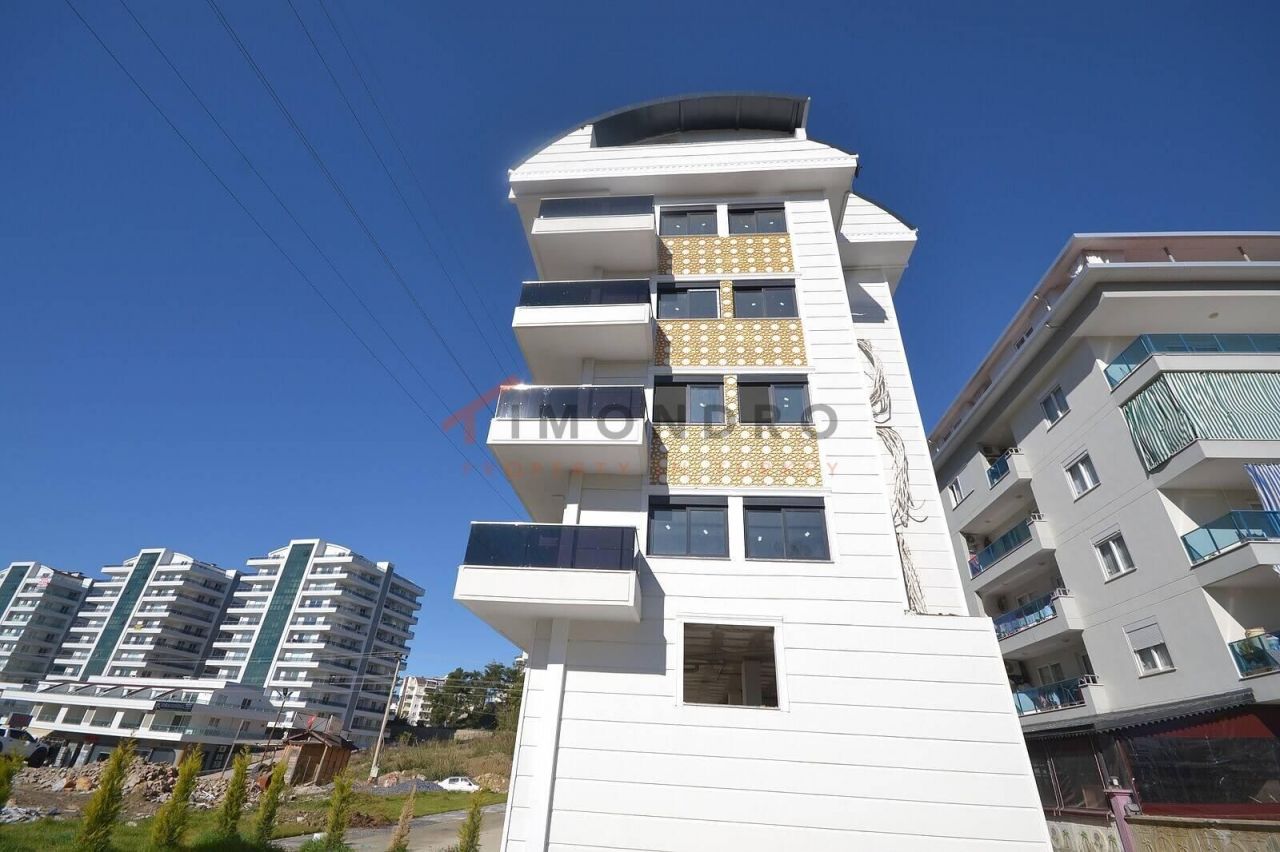 Квартира в Авсалларе, Турция, 80 м2 фото 2