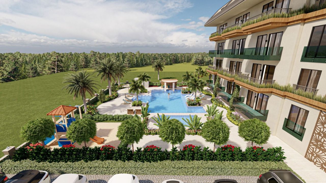 Апартаменты в Алании, Турция, 53 м2 фото 3