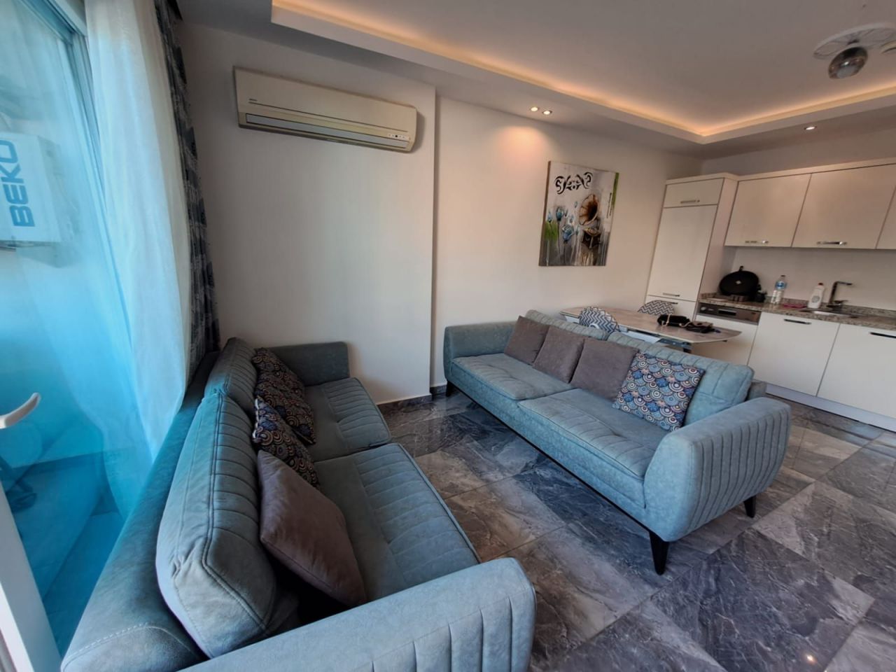 Квартира в Алании, Турция, 55 м2 фото 5