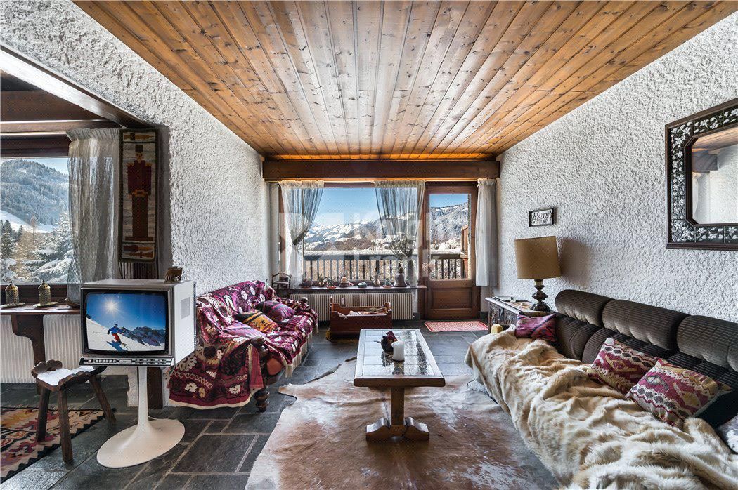 Апартаменты в Межеве, Франция, 104 м2 фото 2