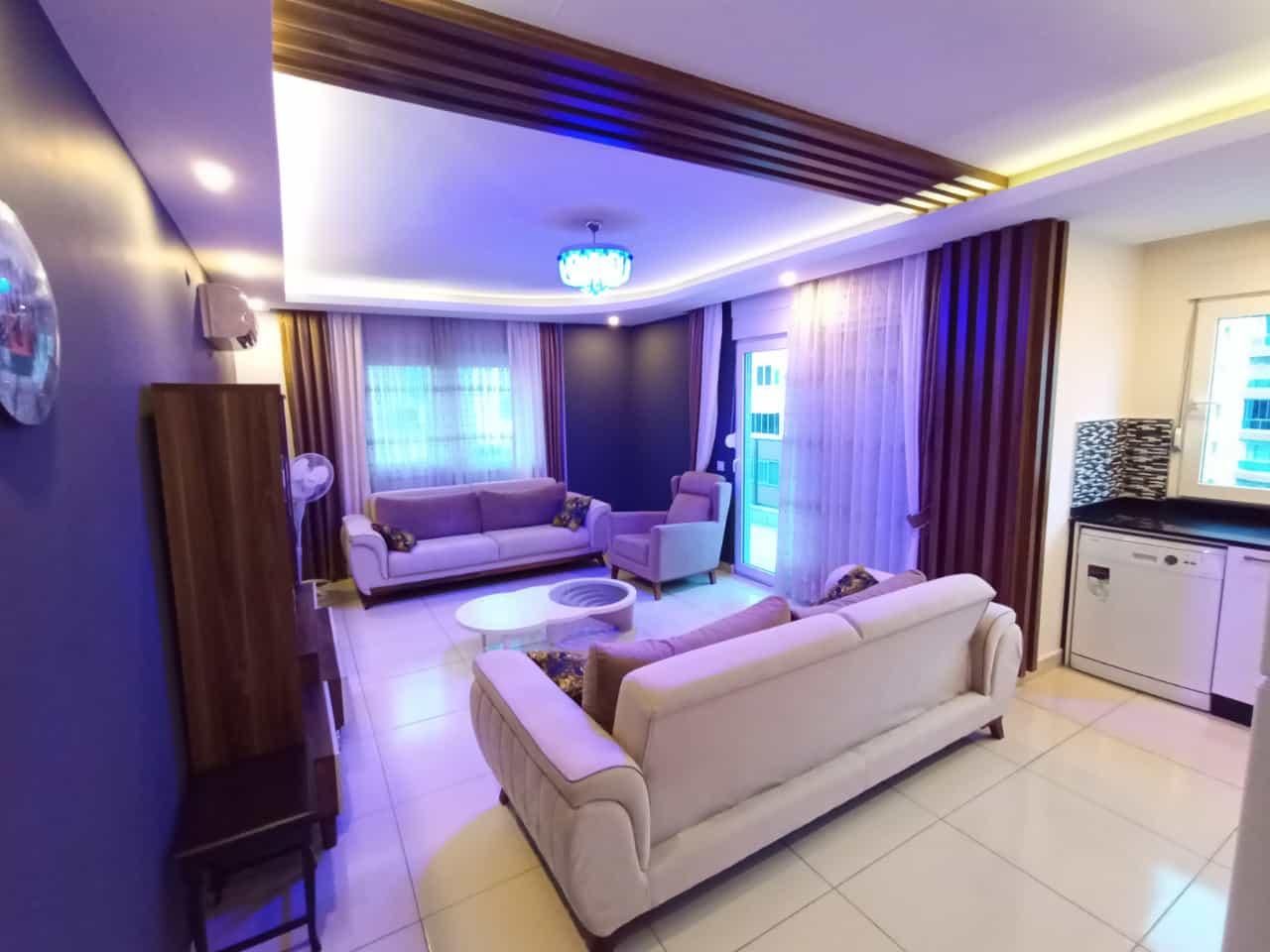 Квартира в Алании, Турция, 120 м2 фото 2