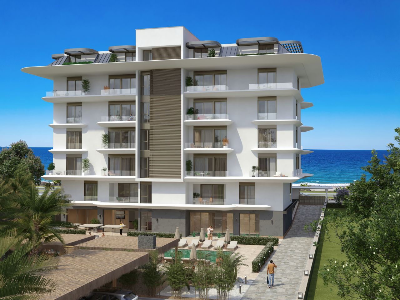 Квартира в Алании, Турция, 60 м2 фото 4