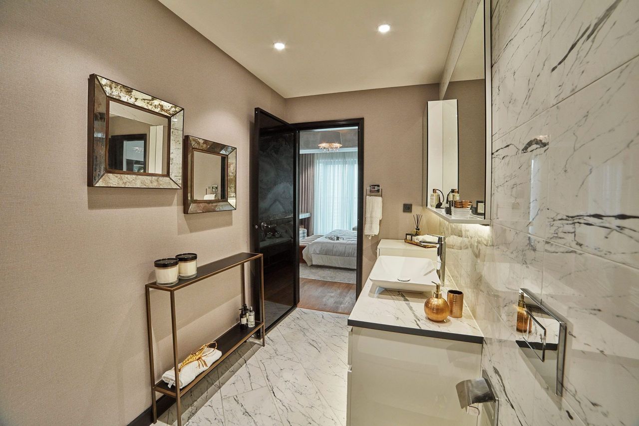 Апартаменты в Стамбуле, Турция, 46 м2 фото 4