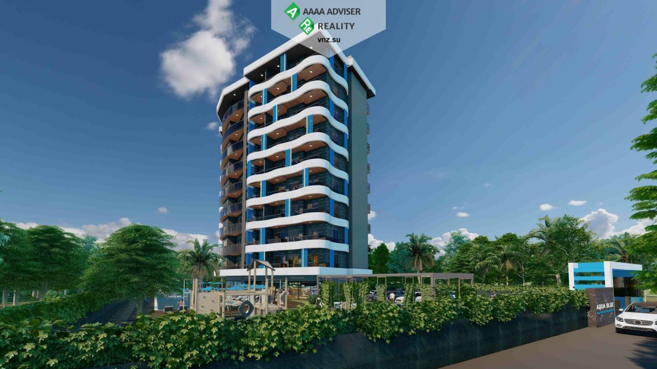 Квартира в Авсалларе, Турция, 49 м2 фото 5