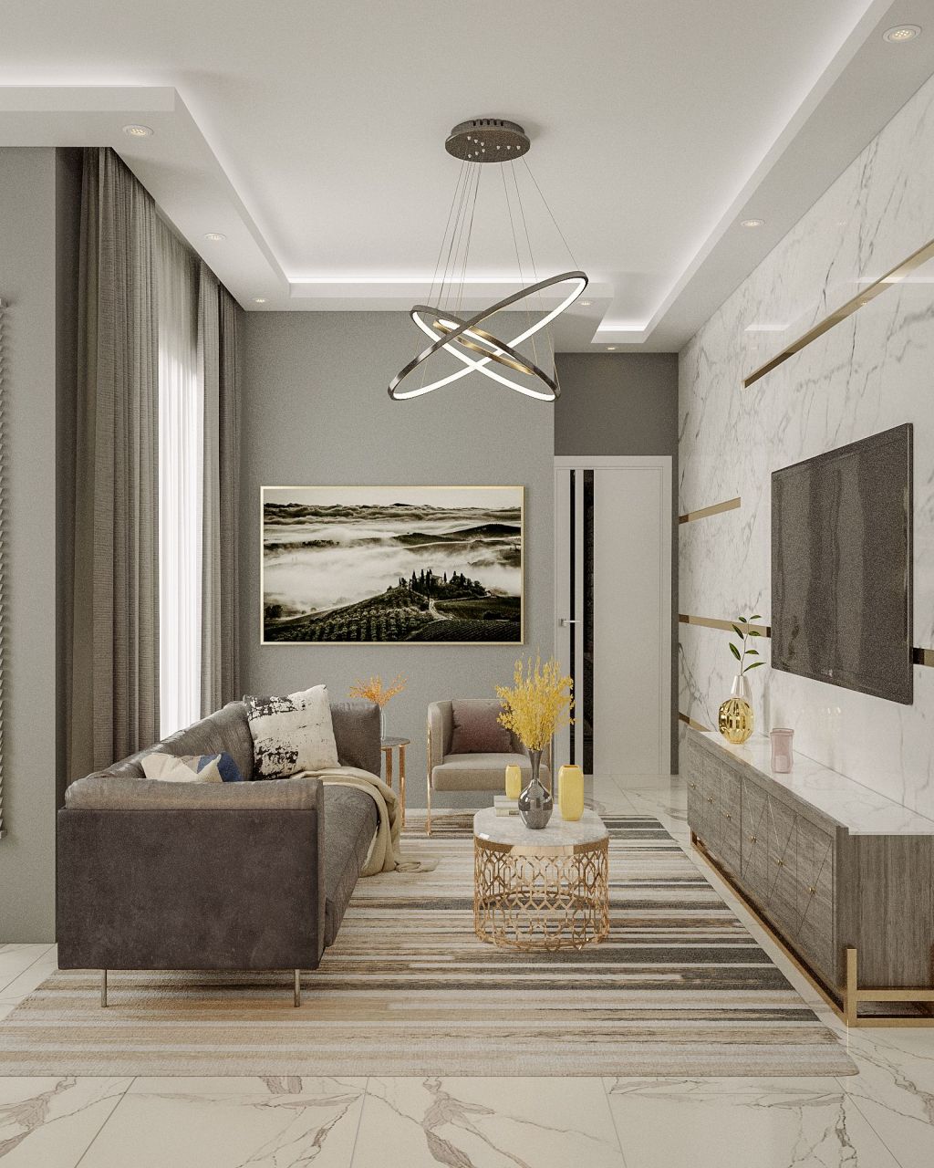 Квартира в Алании, Турция, 80 м2 фото 4