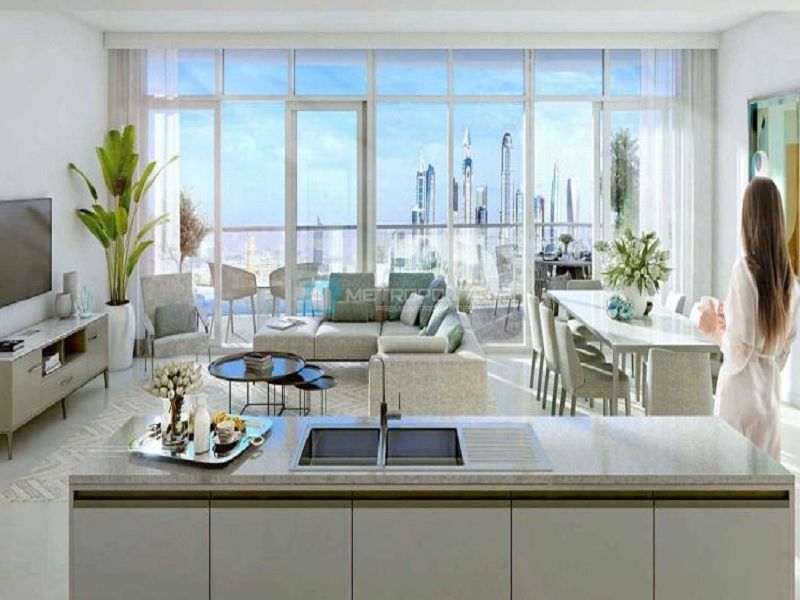 Апартаменты EMAAR Beachfront, ОАЭ, 157.92 м2 фото 2
