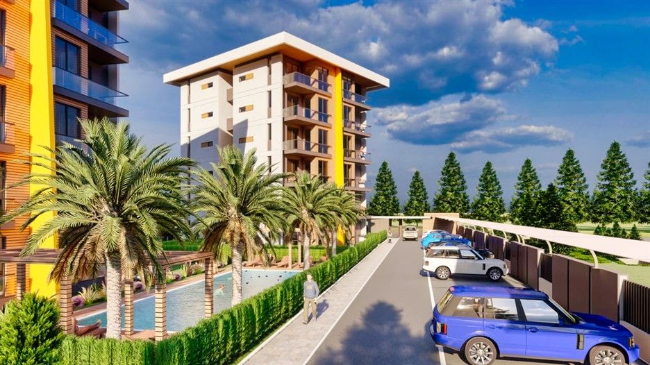 Квартира в Анталии, Турция, 55 м2 фото 4