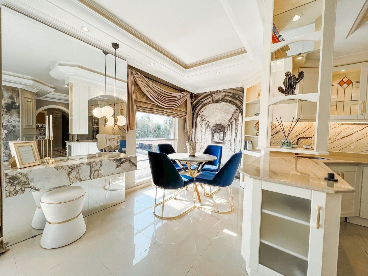 Квартира в Алании, Турция, 125 м2 фото 4