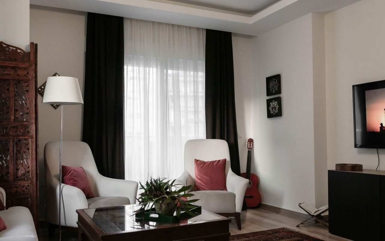 Квартира в Алании, Турция, 60 м2 фото 2