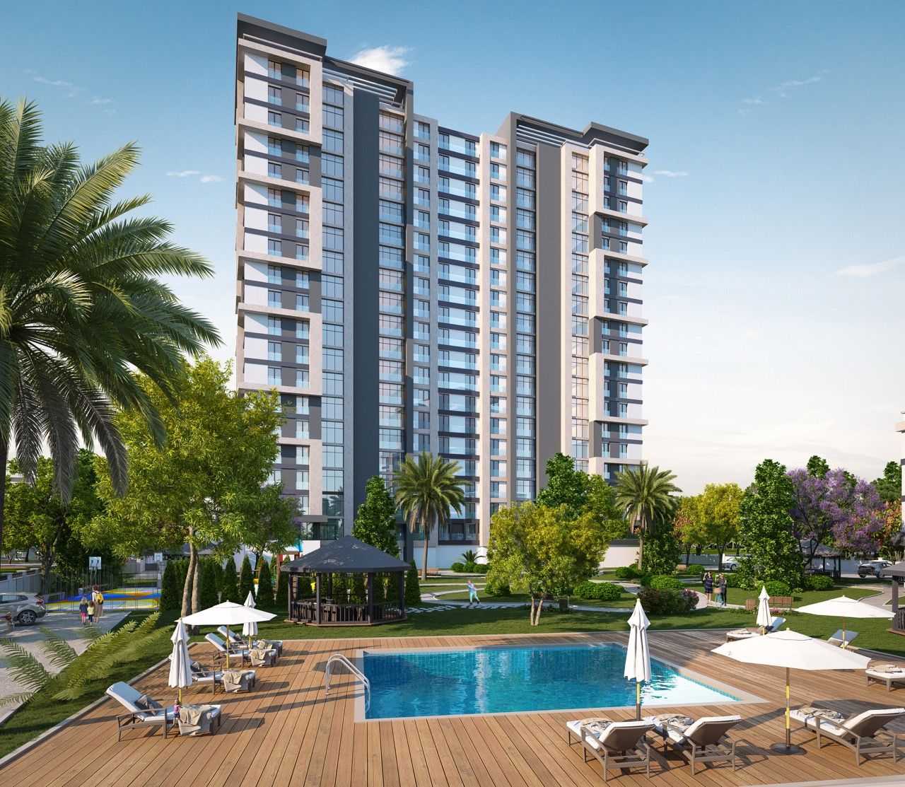 Квартира в Стамбуле, Турция, 95 м2 фото 2
