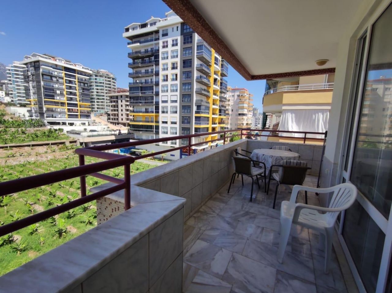 Квартира в Алании, Турция, 60 м2 фото 2