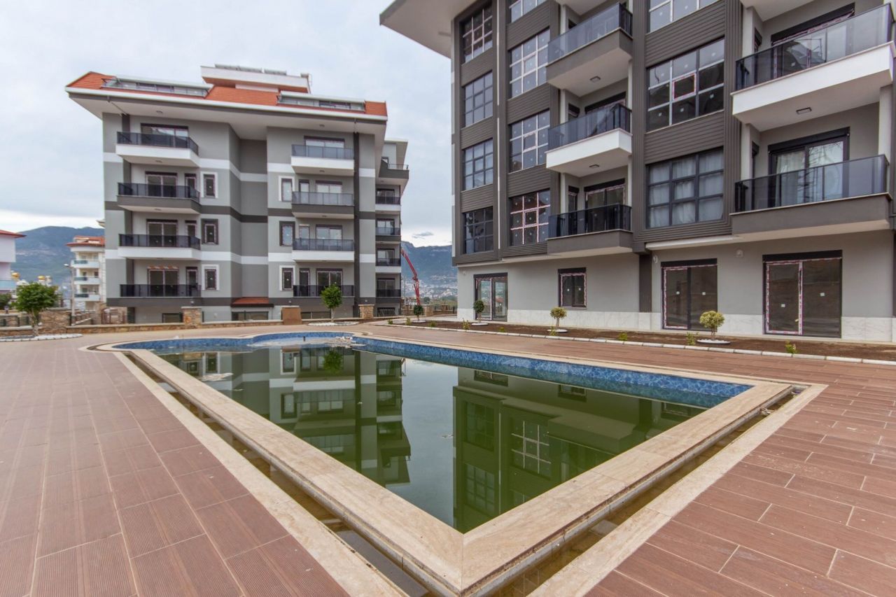 Квартира в Алании, Турция, 50 м2 фото 5