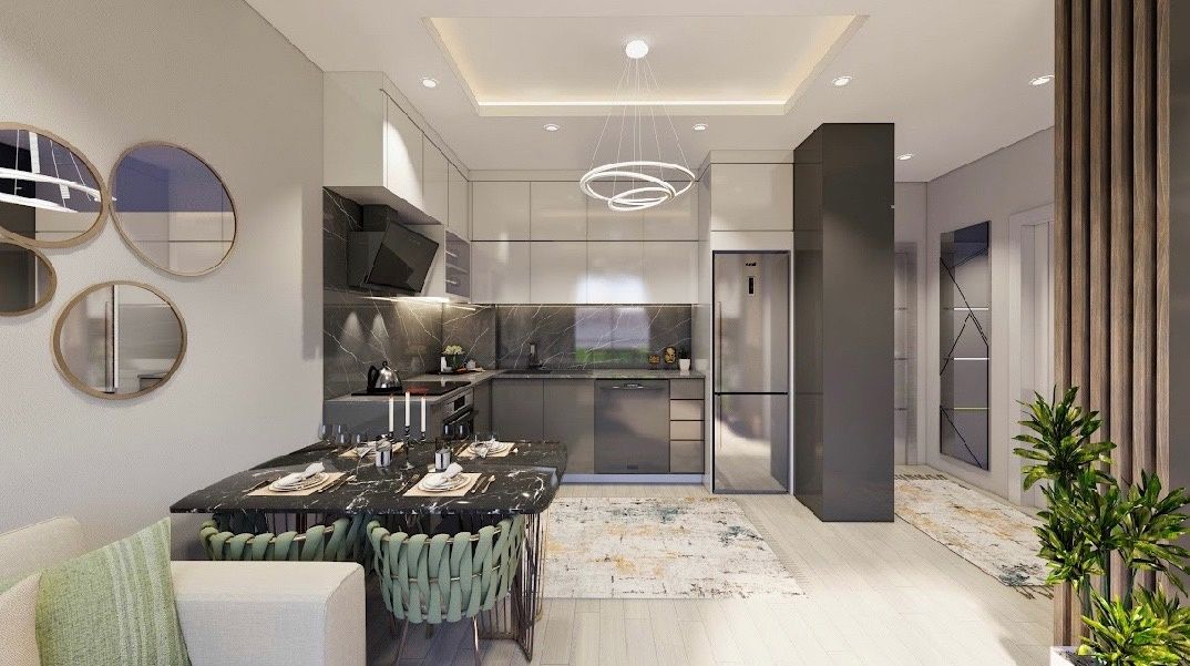 Квартира в Алании, Турция, 52 м2 фото 2
