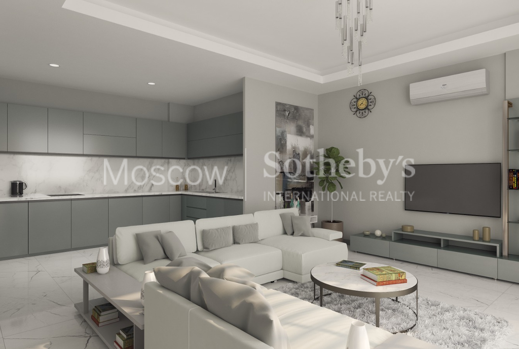 Апартаменты в Бодруме, Турция, 128 м2 фото 4