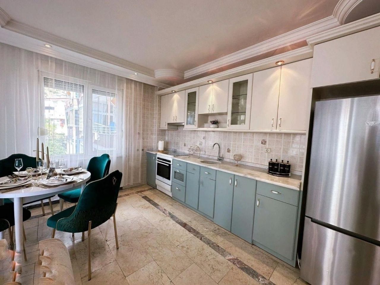 Квартира в Алании, Турция, 110 м2 фото 4