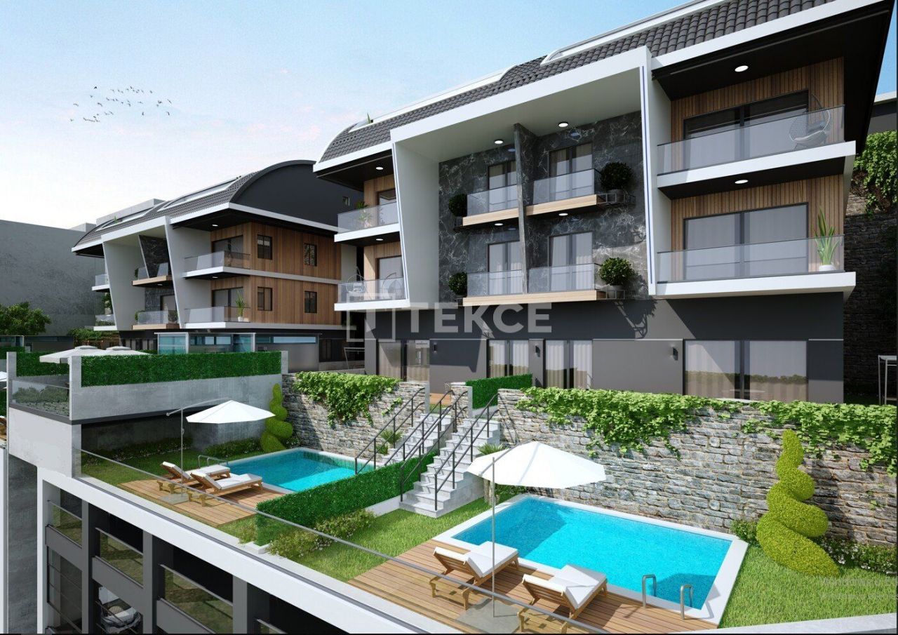 Апартаменты в Алании, Турция, 215 м2 фото 3