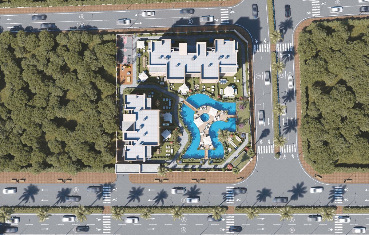 Квартира Altıntaş Mh., Турция, 58 м2 фото 2