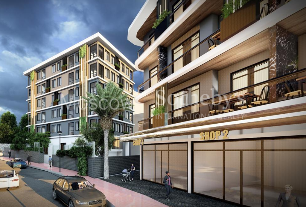 Апартаменты в Алании, Турция, 51 м2 фото 2