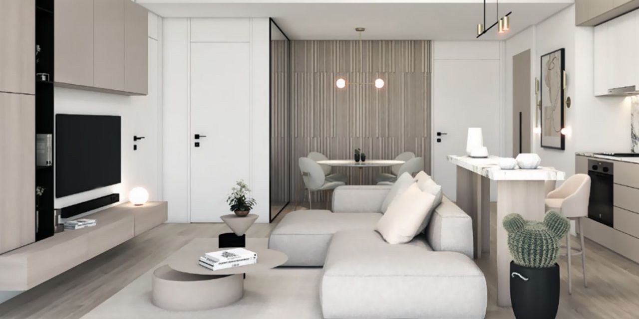 Апартаменты в Дубае, ОАЭ, 120 м2 фото 2