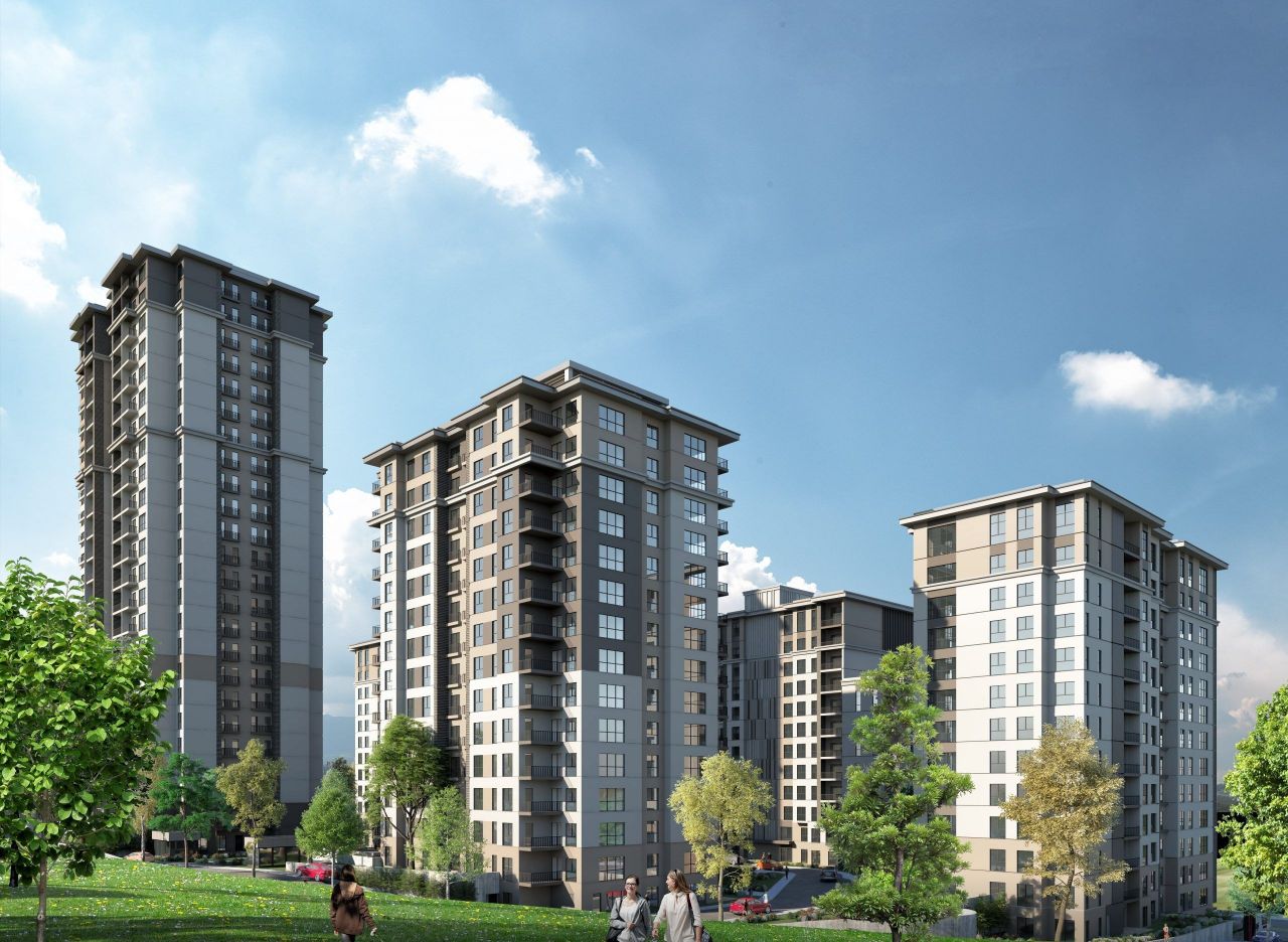Апартаменты в Стамбуле, Турция, 63 м2 фото 5