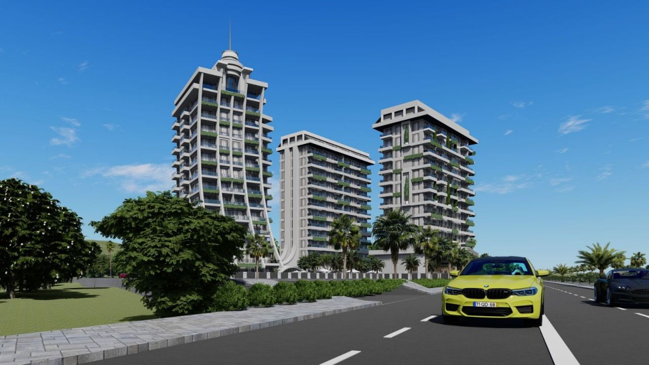 Квартира в Алании, Турция, 57 м2 фото 2