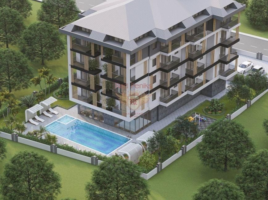 Квартира в Алании, Турция, 41 м2 фото 5