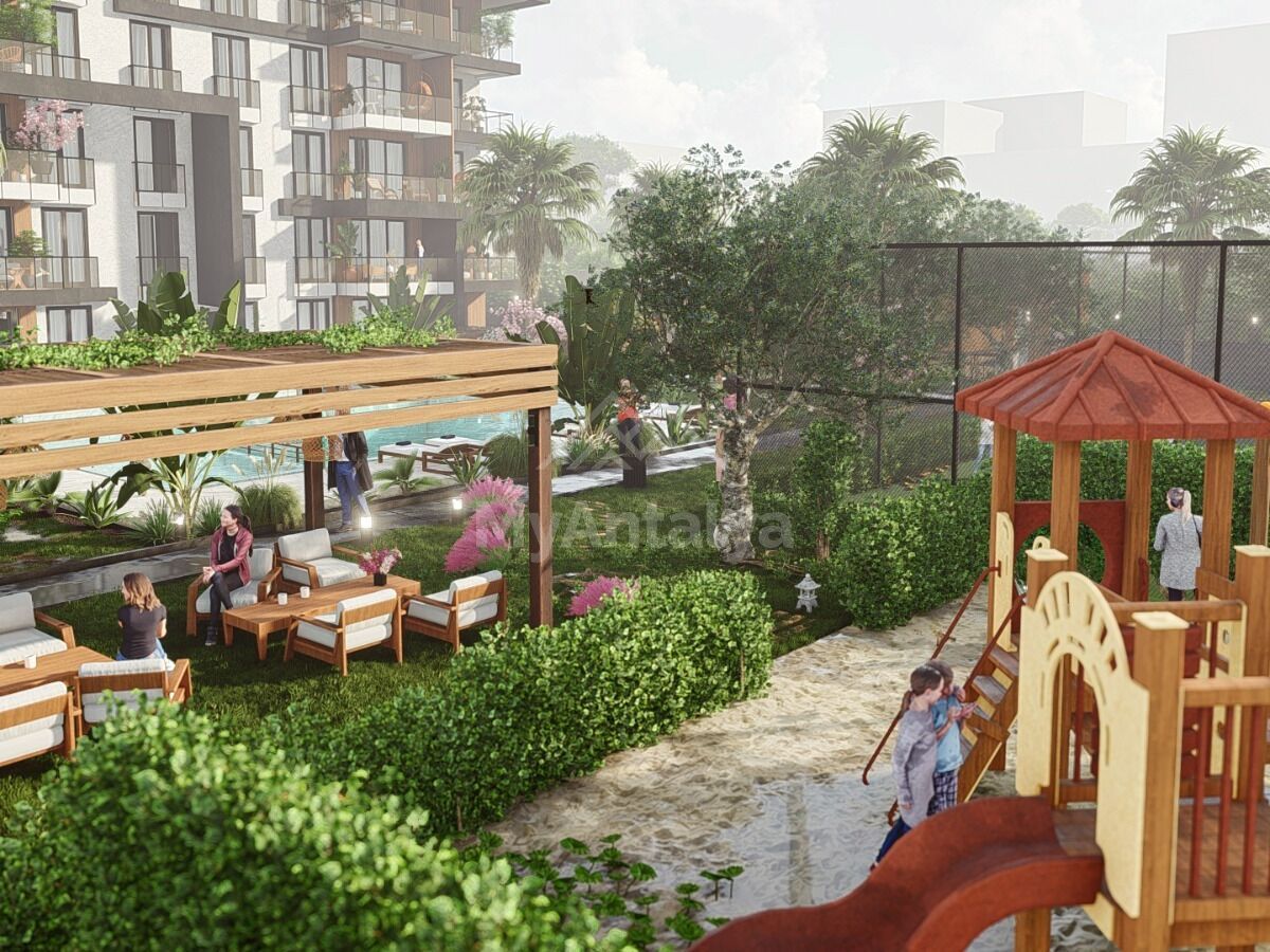 Квартира в Анталии, Турция, 78 м2 фото 5