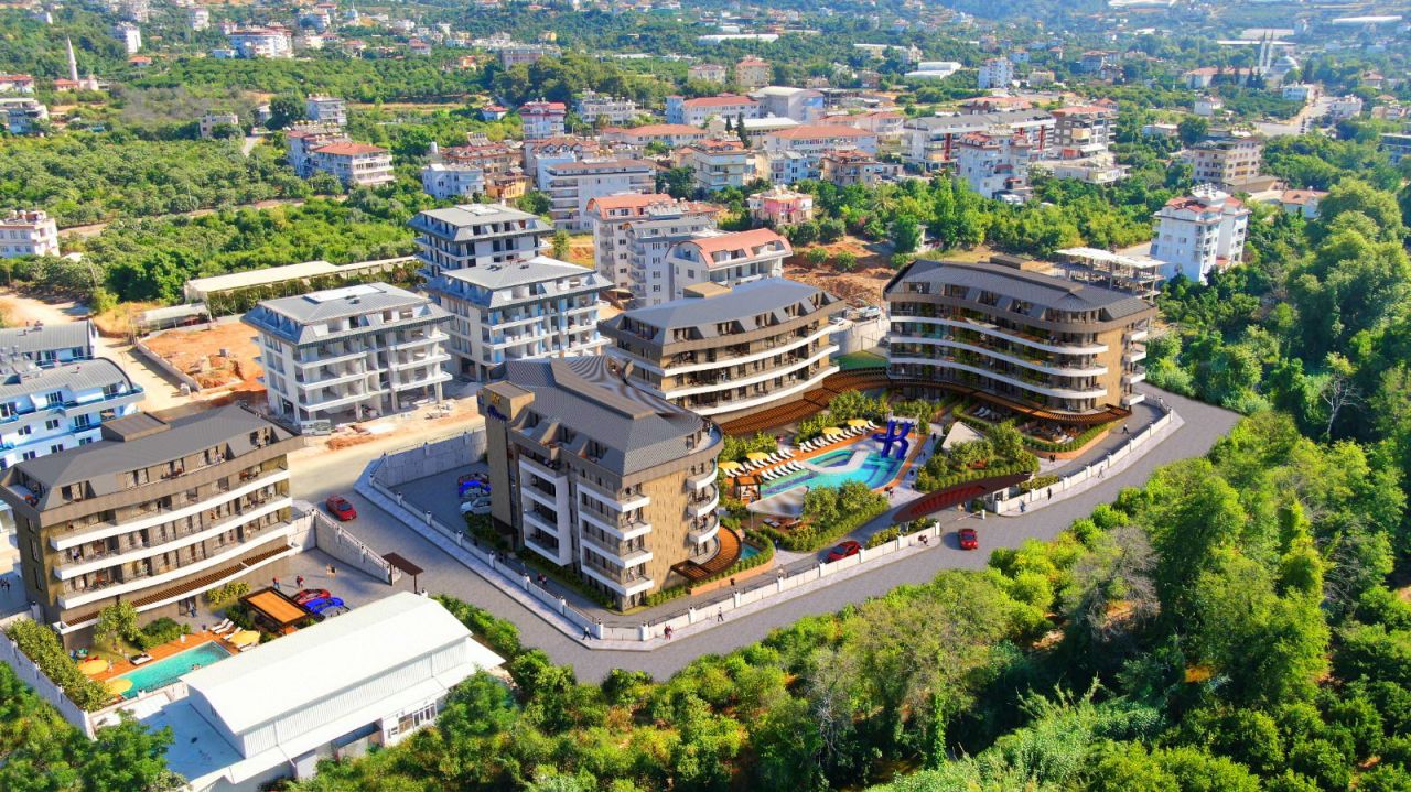 Квартира в Алании, Турция, 52.5 м2 фото 2