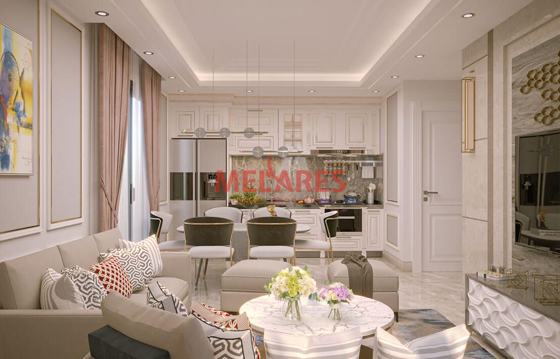 Апартаменты в Алании, Турция, 102 м2 фото 5