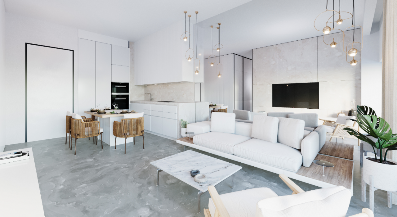 Апартаменты в Анталии, Турция, 131 м2 фото 2