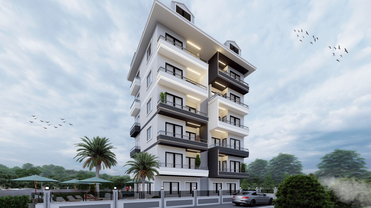 Апартаменты в Алании, Турция, 85 м2 фото 4