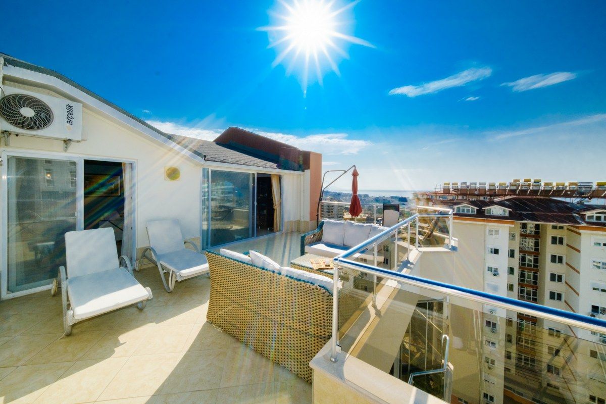 Пентхаус в Алании, Турция, 210 м2 фото 5