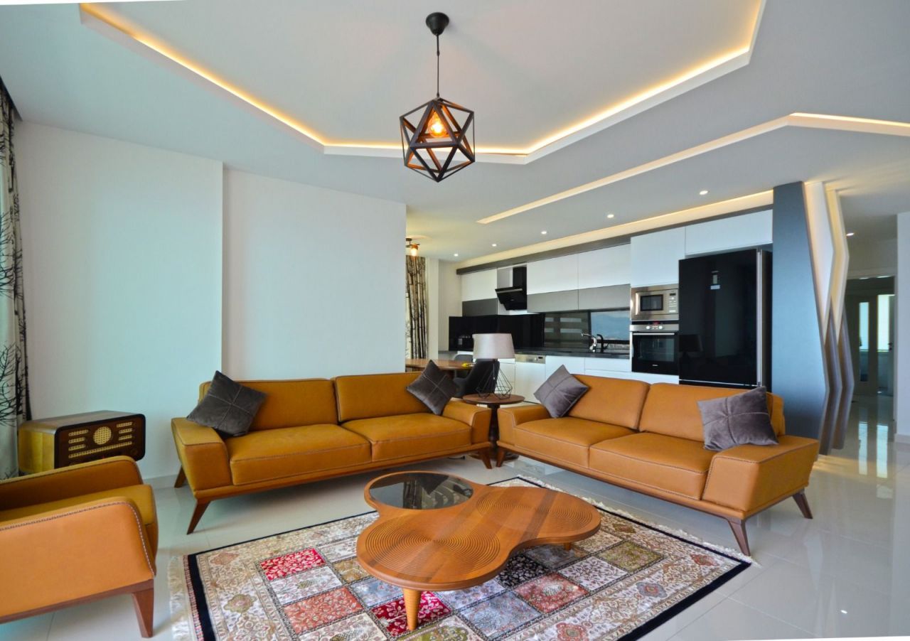 Квартира в Алании, Турция, 110 м2 фото 2