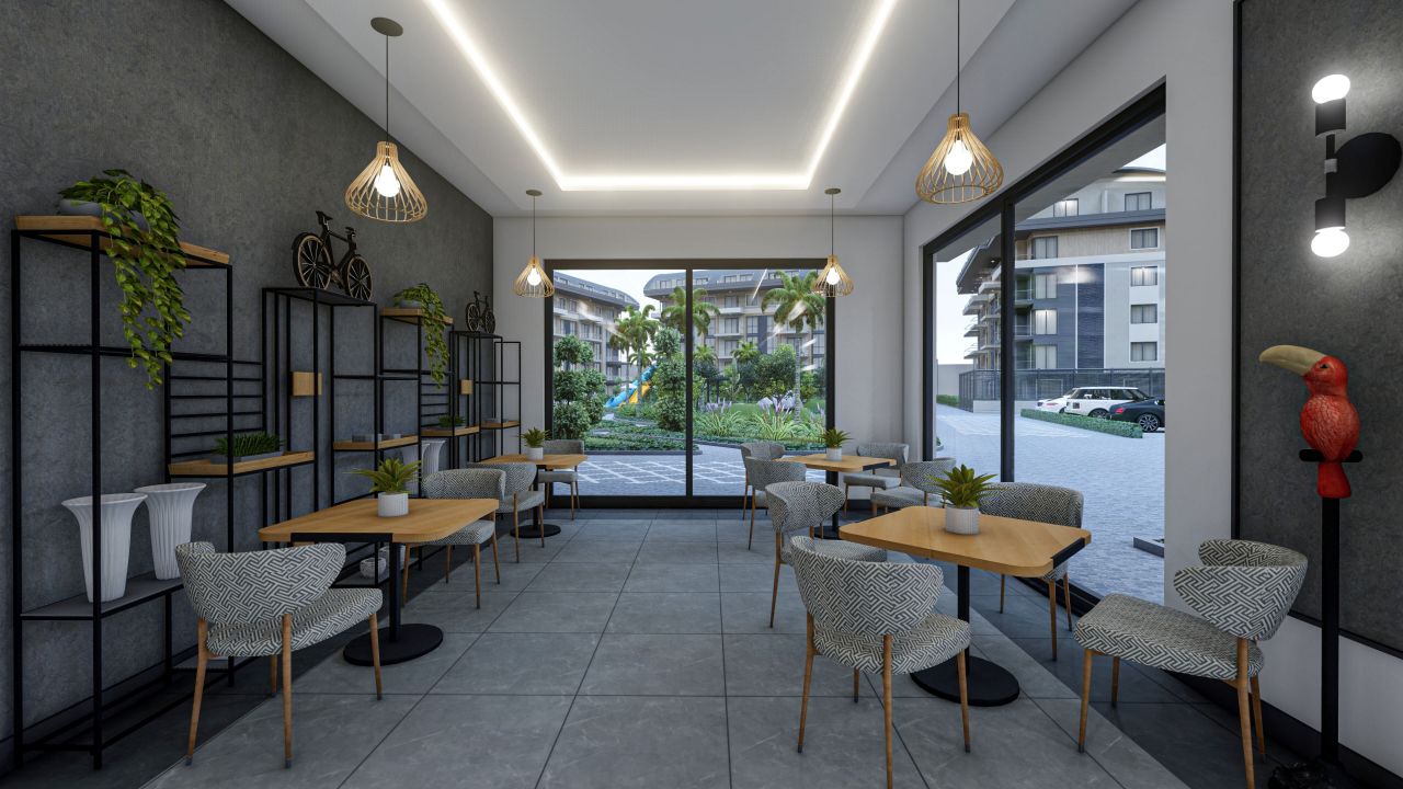 Квартира в Алании, Турция, 50 м2 фото 3