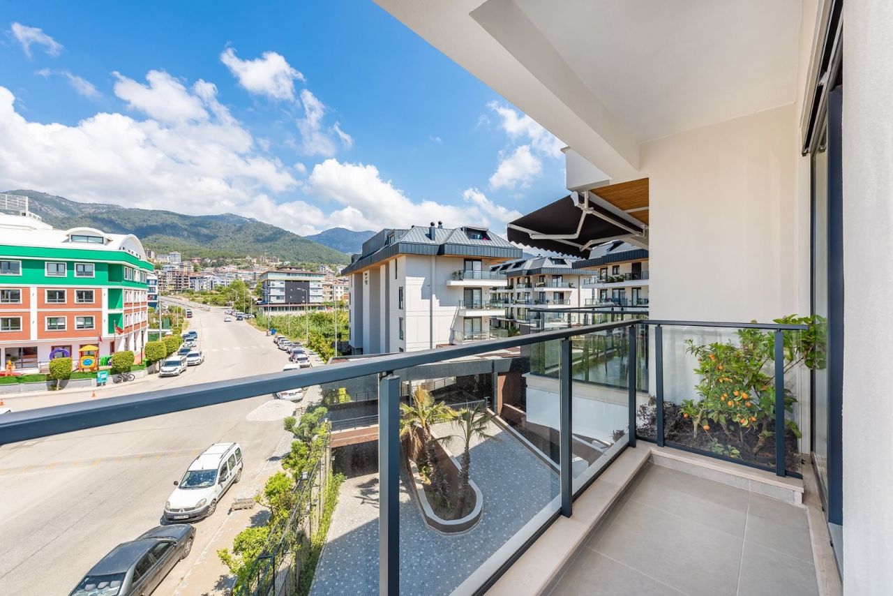 Квартира в Алании, Турция, 60 м2 фото 4