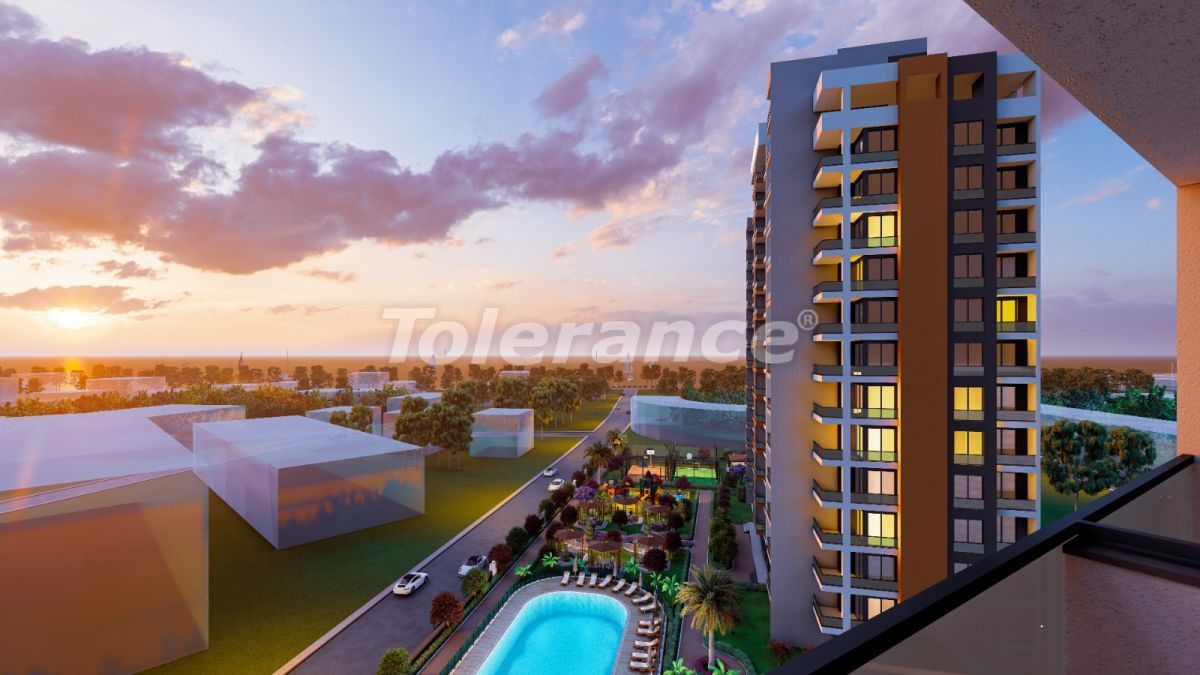 Апартаменты в Мерсине, Турция, 52 м2 фото 3