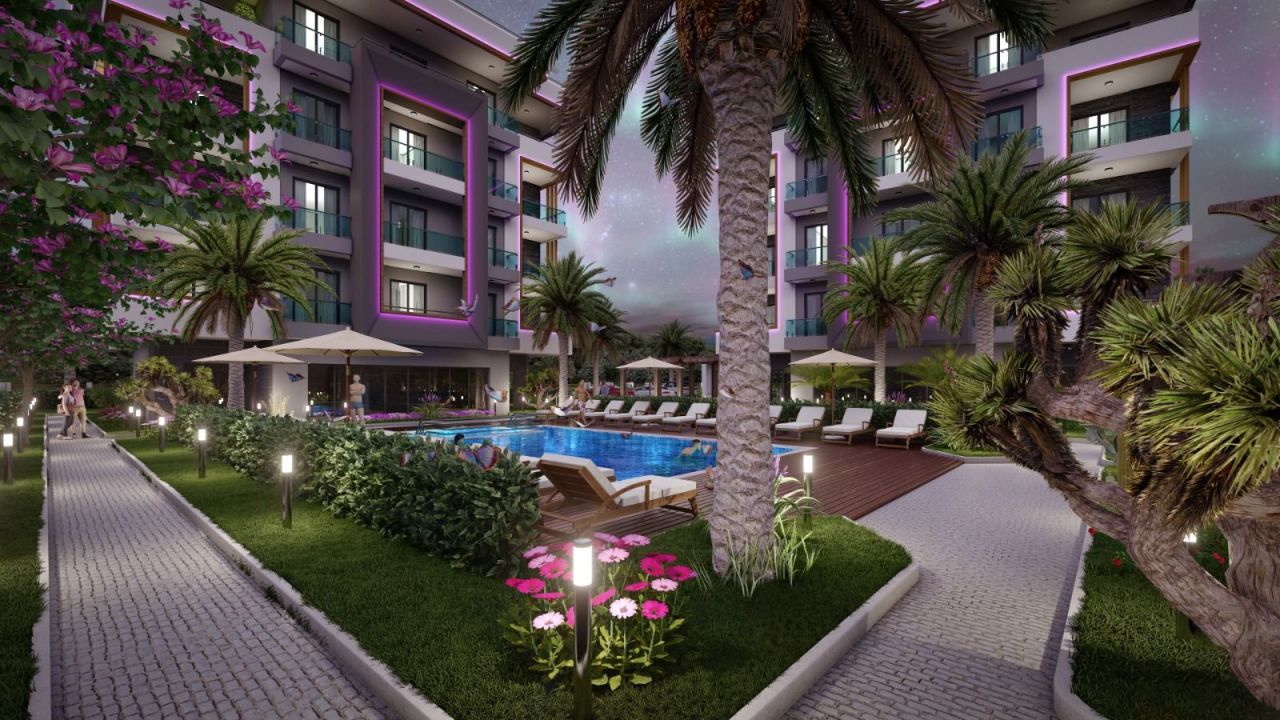 Квартира в Алании, Турция, 75 м2 фото 4