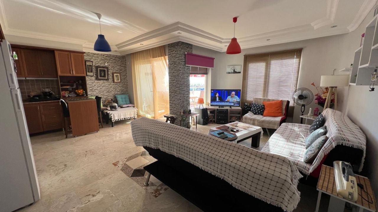 Квартира в Алании, Турция, 90 м2 фото 2