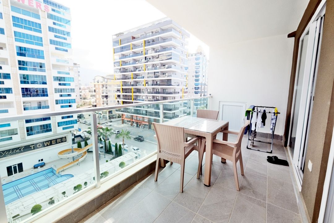 Апартаменты в Алании, Турция, 55 м2 фото 4