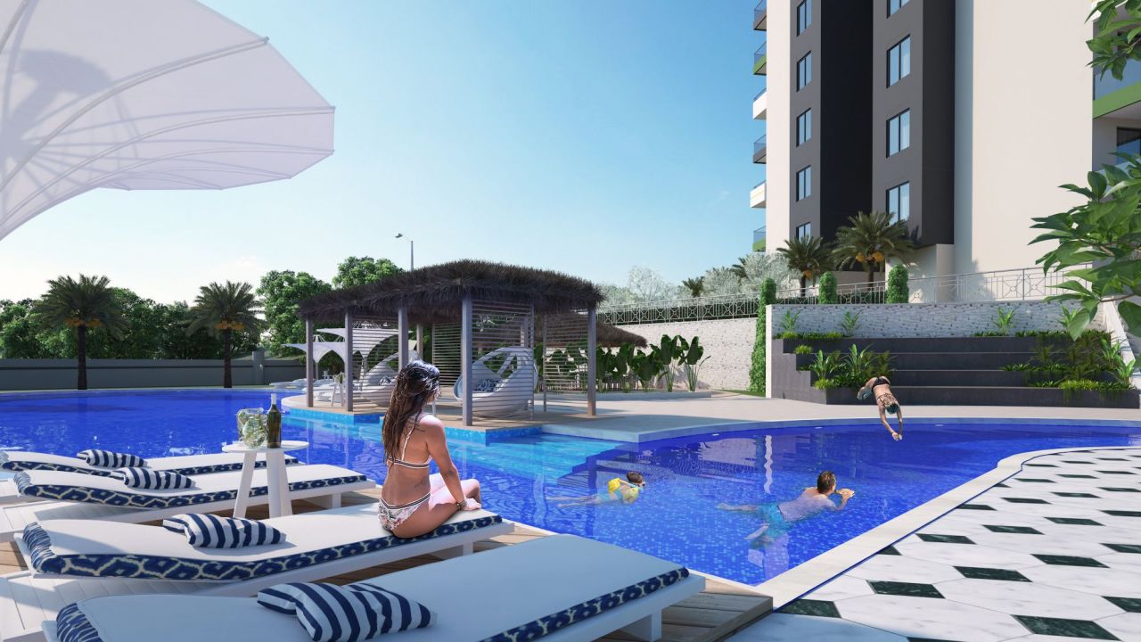 Квартира в Алании, Турция, 53 м2 фото 3