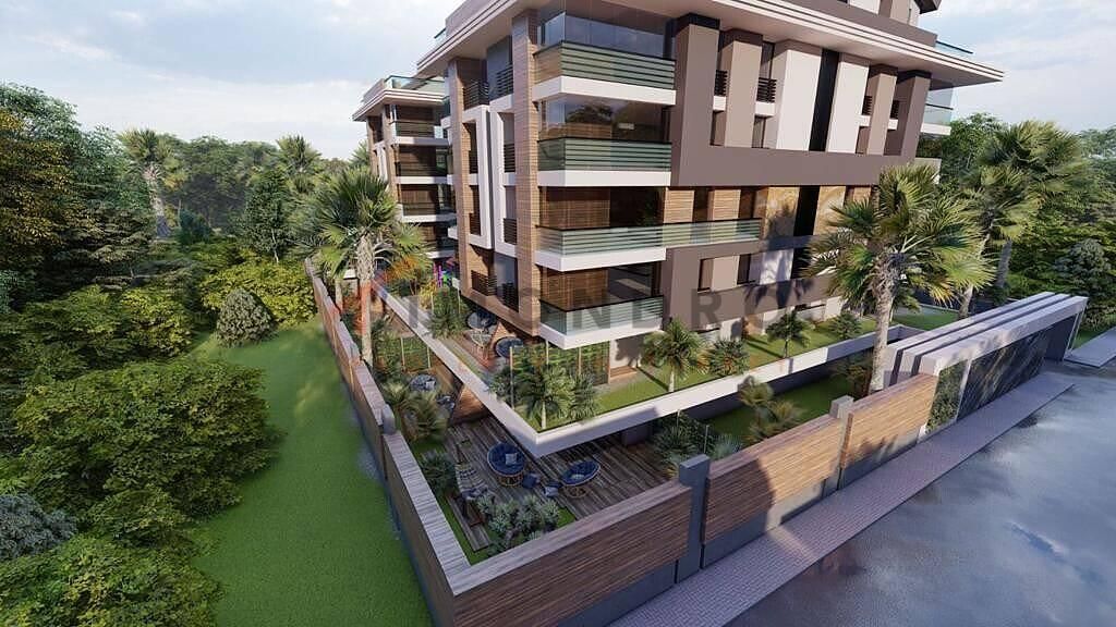 Квартира в Анталии, Турция, 92 м2 фото 4