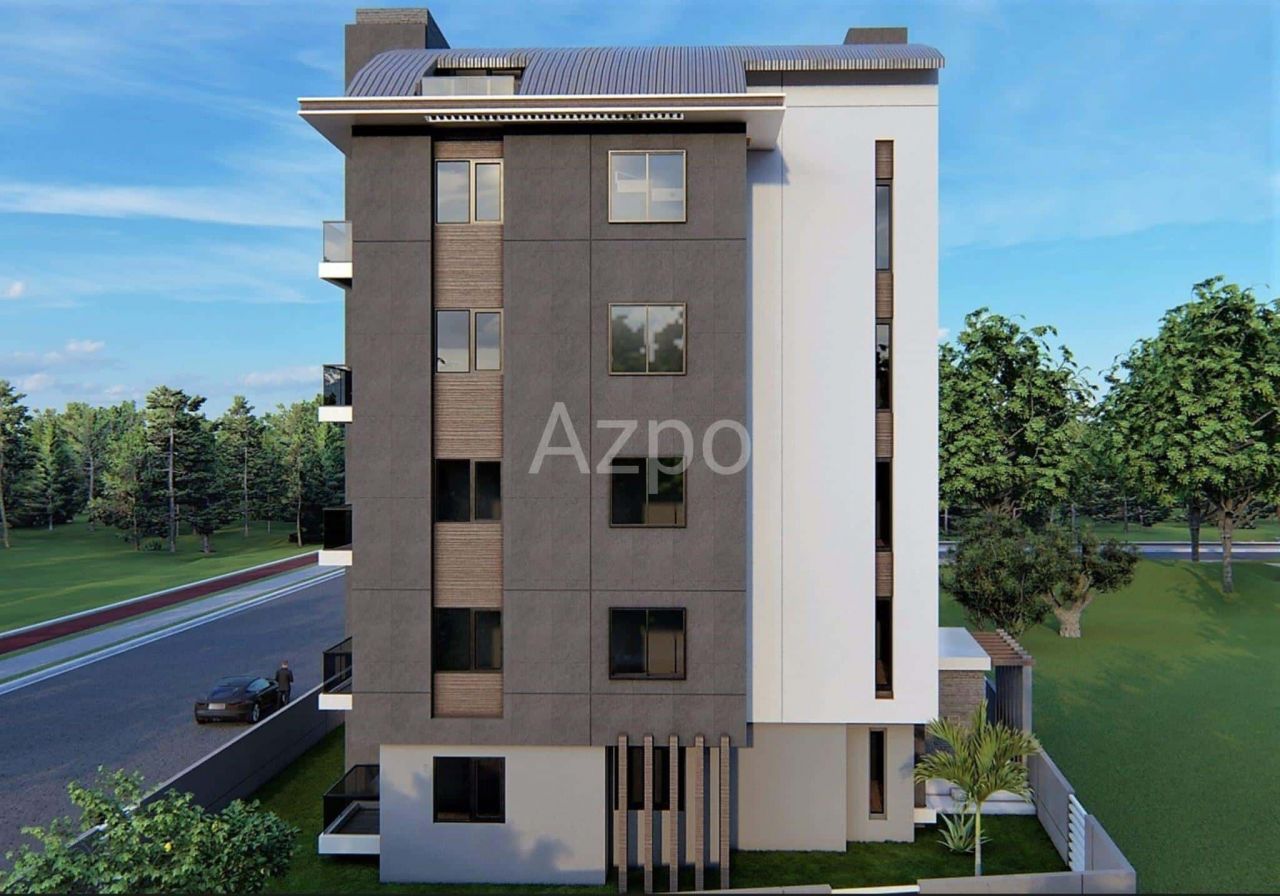 Апартаменты в Алании, Турция, 49 м2 фото 4