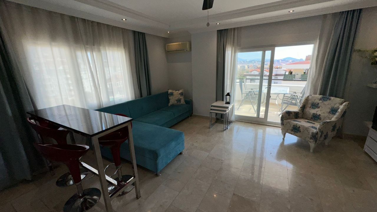 Квартира в Алании, Турция, 100 м2 фото 4