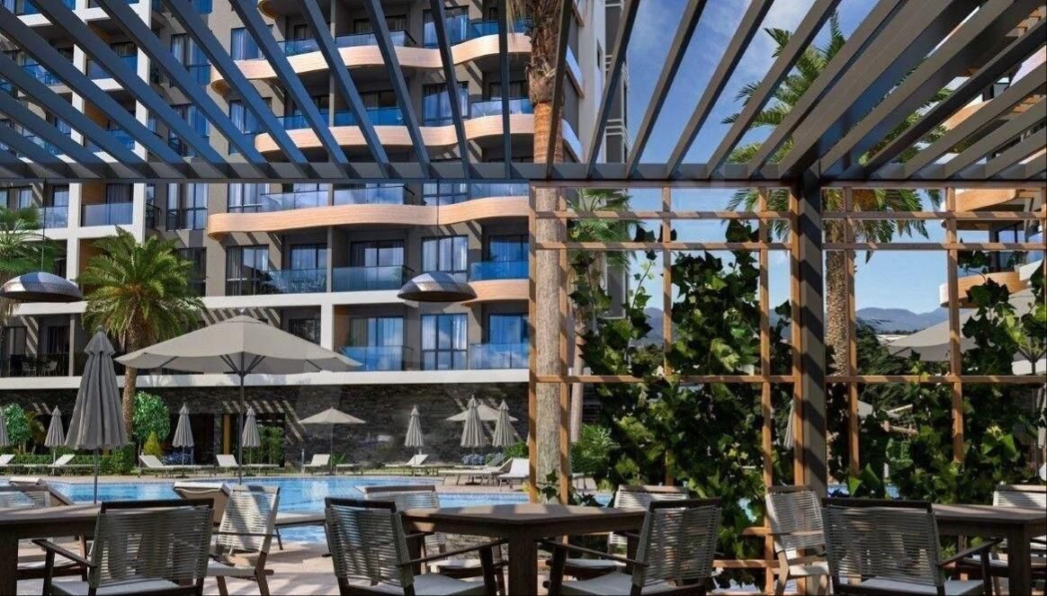 Квартира в Авсалларе, Турция, 67 м2 фото 3