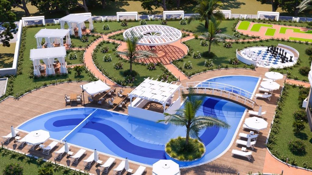 Апартаменты в Авсалларе, Турция, 50 м2 фото 3
