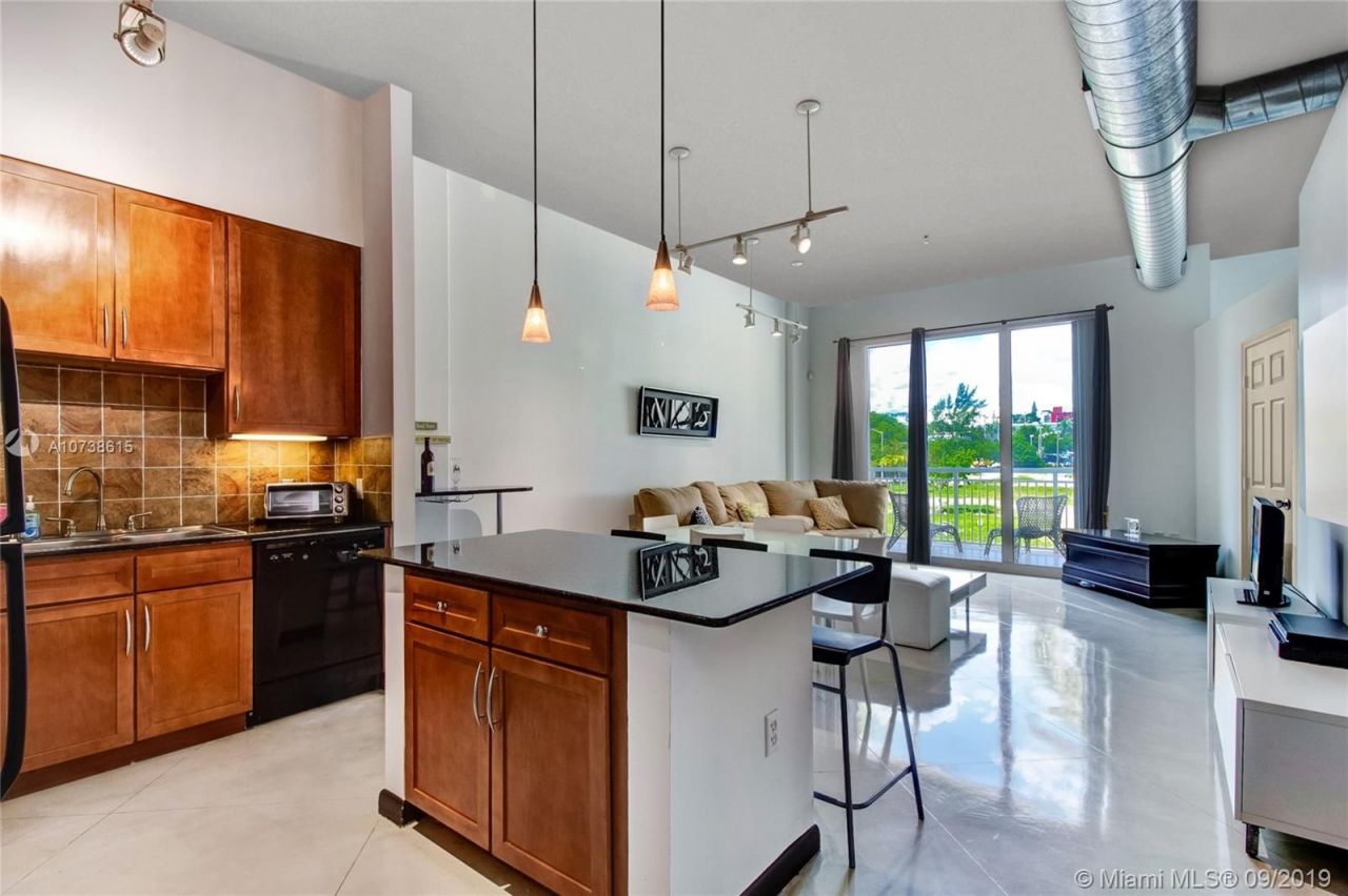 Лофт в Майами, США, 70 м2 фото 2