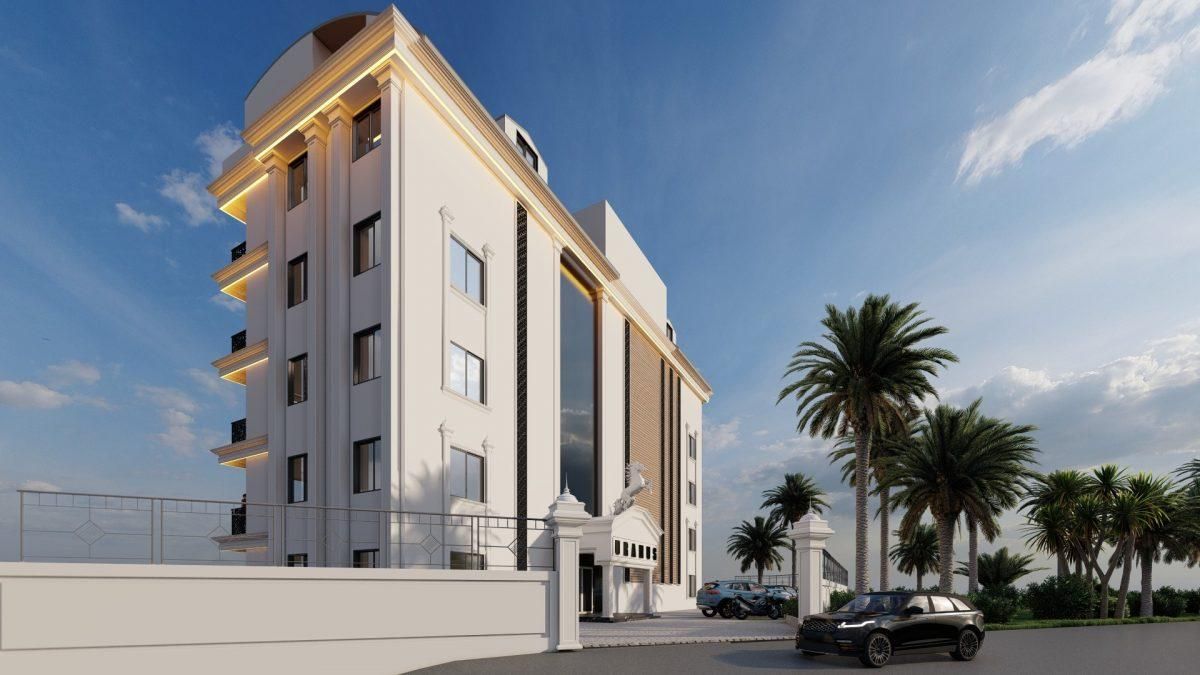 Квартира в Авсалларе, Турция, 56 м2 фото 5