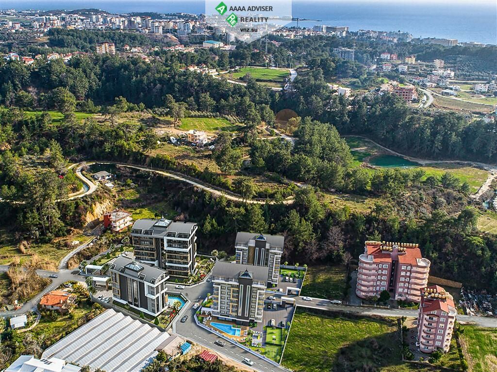 Квартира в Авсалларе, Турция, 44 м2 фото 2