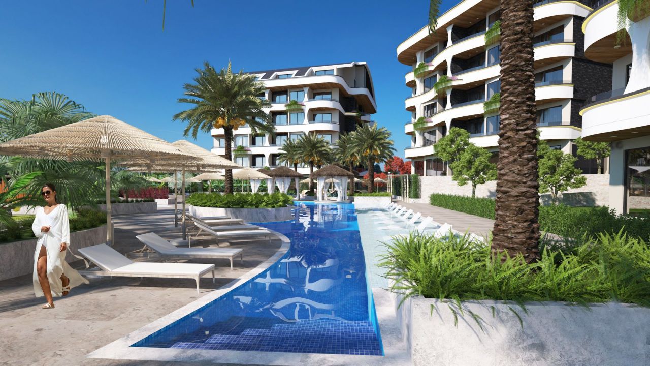 Апартаменты в Алании, Турция, 55 м2 фото 3