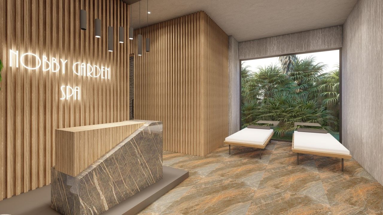 Апартаменты в Авсалларе, Турция, 52 м2 фото 4